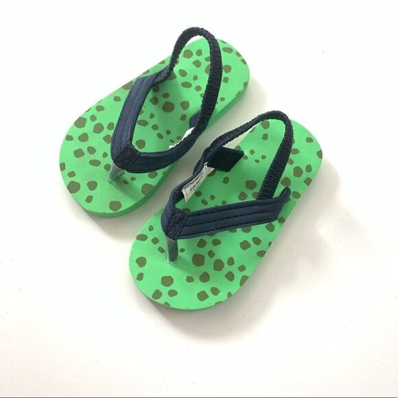💕3 for $15💕 Carter’s Toddler Flip Flops NWOT - Picture 1 of 3